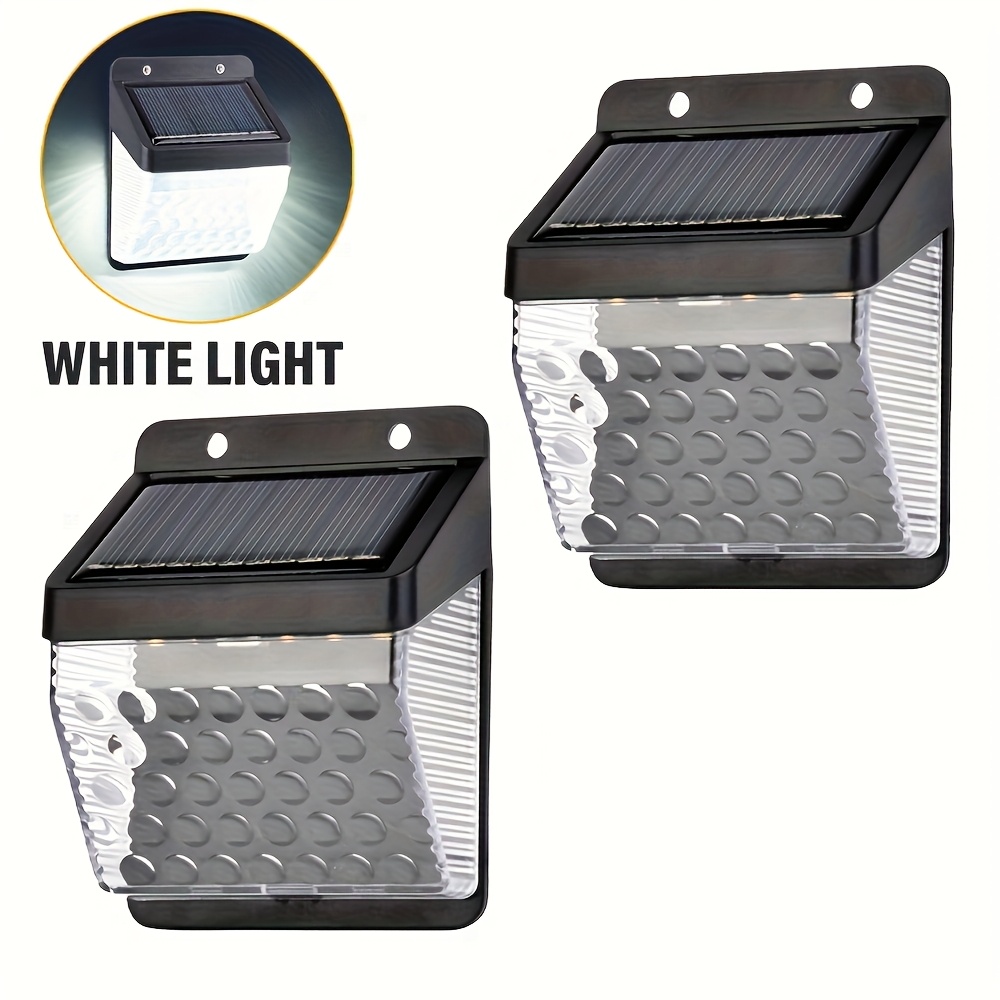 Outdoor Lighting Led Fixtures - LED Solar Light PIR Motion Sensor