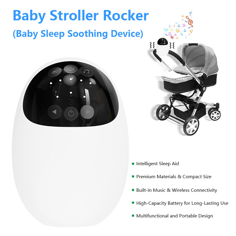 Outdoor Lighting Electric - Portable Outdoor Baby Stroller Rocker with