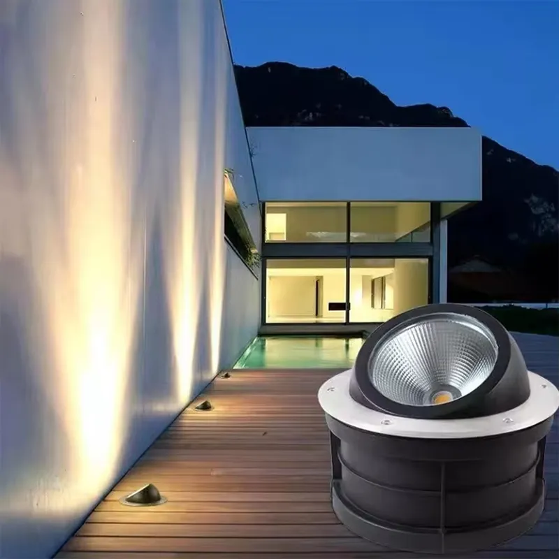 Outdoor Lighting In Ground - OEM ODM Customization 10W 20W Buried
