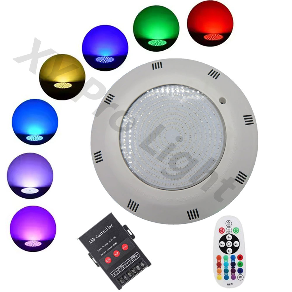 Outdoor Lighting Options - DC12V 55W RGB LED Swimming Pool