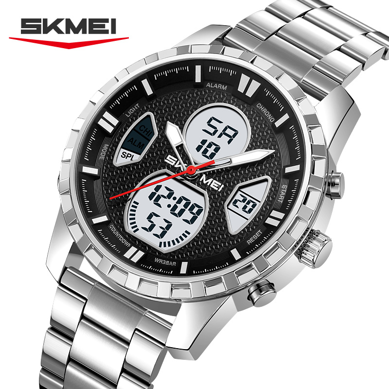 Outdoor Lighting Timer - SKMEI 2516 Fashionable Unique Dual Display