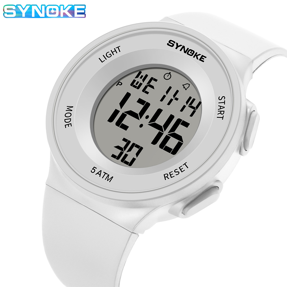 Outdoor Lighting Timer - Synoke Digital Watches Lady Sports Luminous