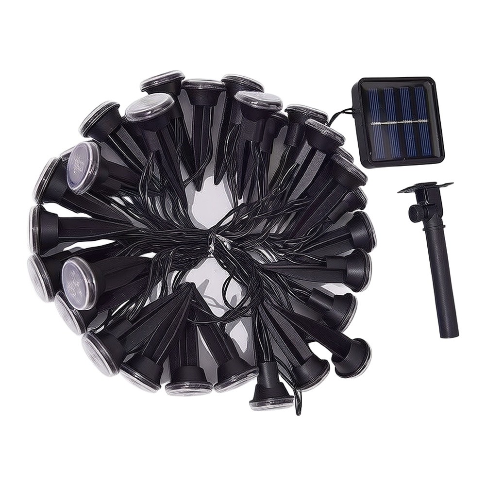 Outdoor Lighting In Ground - LED Solar Guide Light Outdoor Waterproof