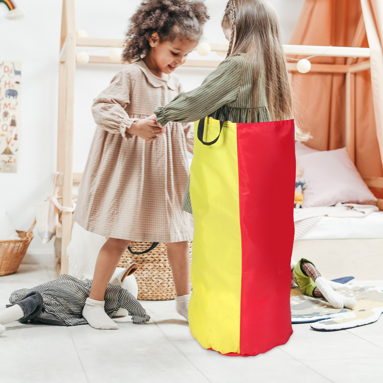 Outdoor Lighting Event - 2Pcs Sack Race Bag Set Light