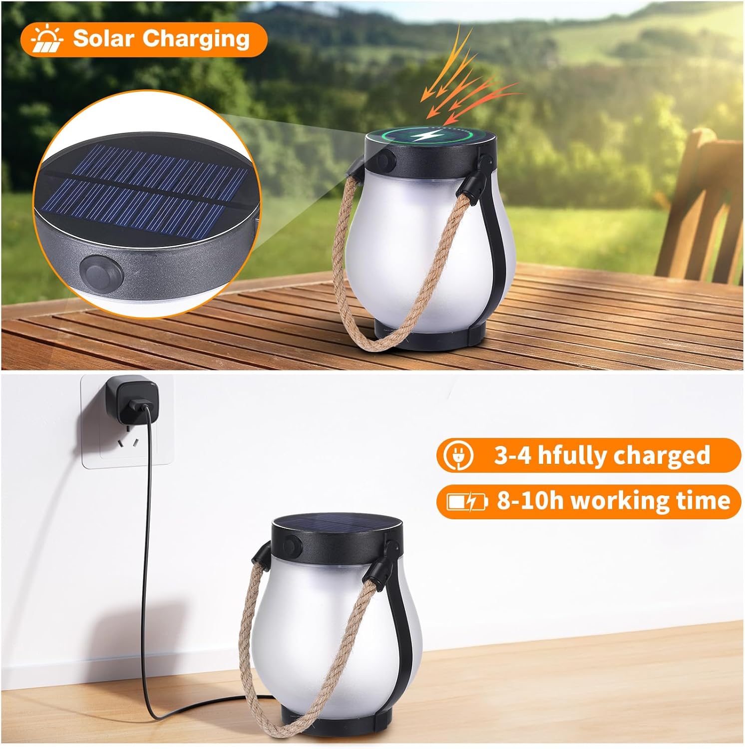 2 Pack Solar Flame Lanterns, F - Fire Torch Solar ulasan dan harga
