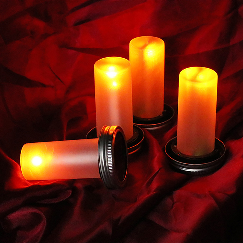 1Pc Solar LED Lit Light Torch  - Fire Torch Solar ulasan dan harga