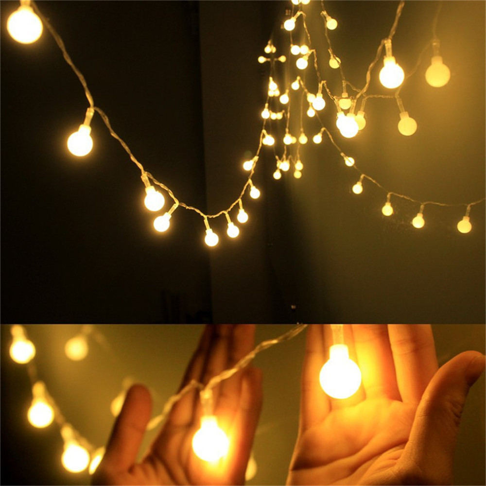 3-10M Solar/USB/Battery String - Outdoor Lighting Led Fixtures ulasan dan harga