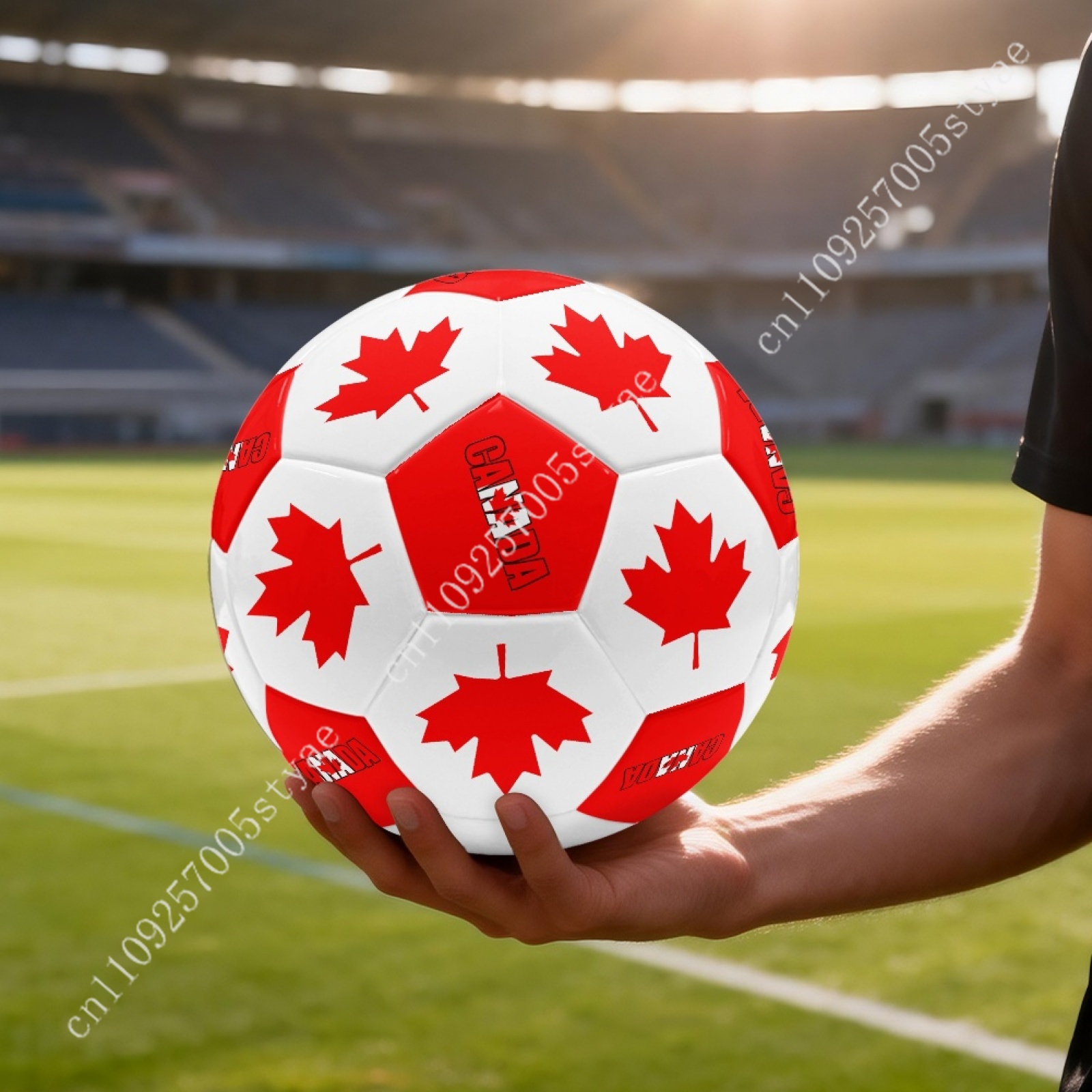 Canada Flag Canadian Soccer Ba - Outdoor Lighting Canada ulasan dan harga
