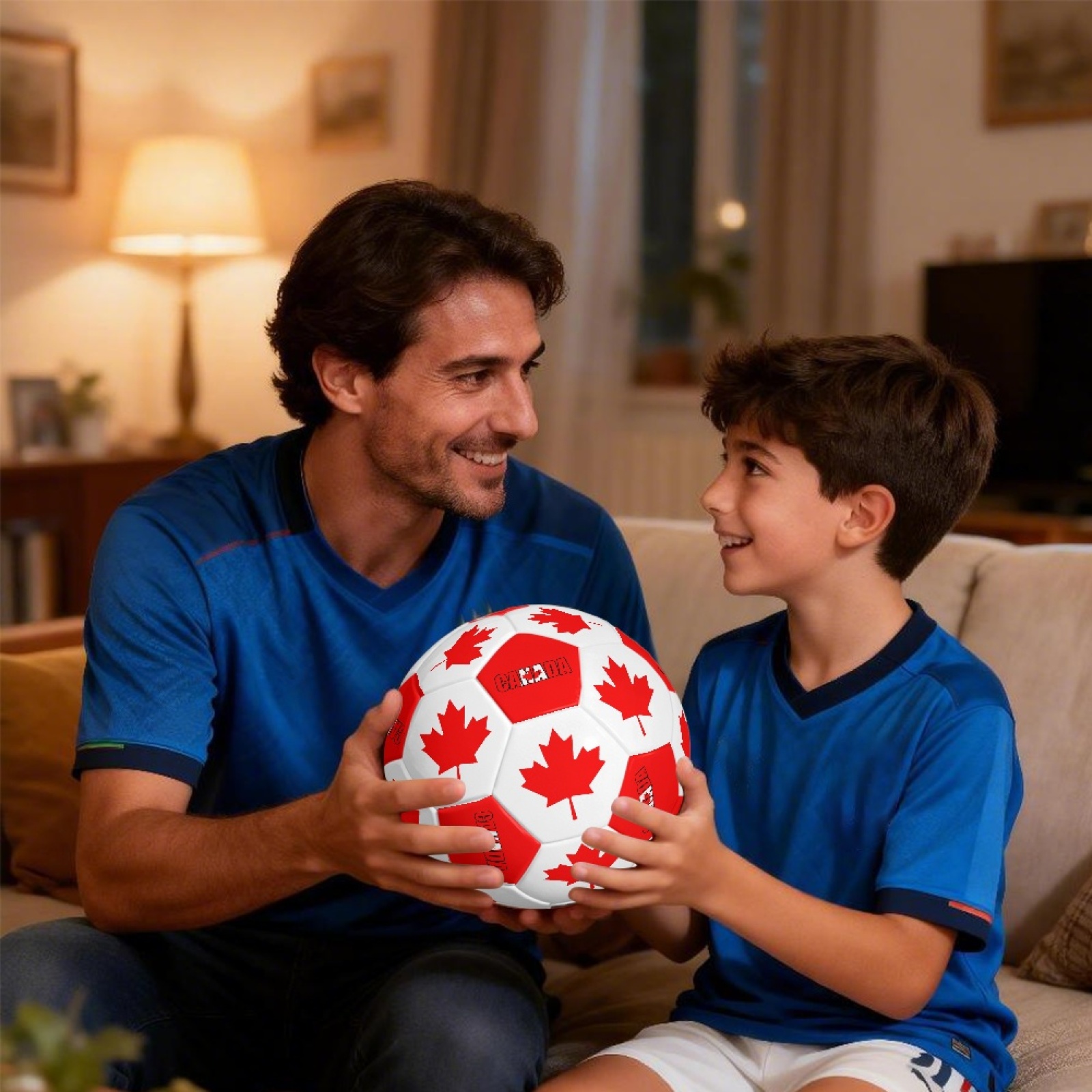 Canada Flag Canadian Soccer Ba - Outdoor Lighting Canada ulasan dan harga