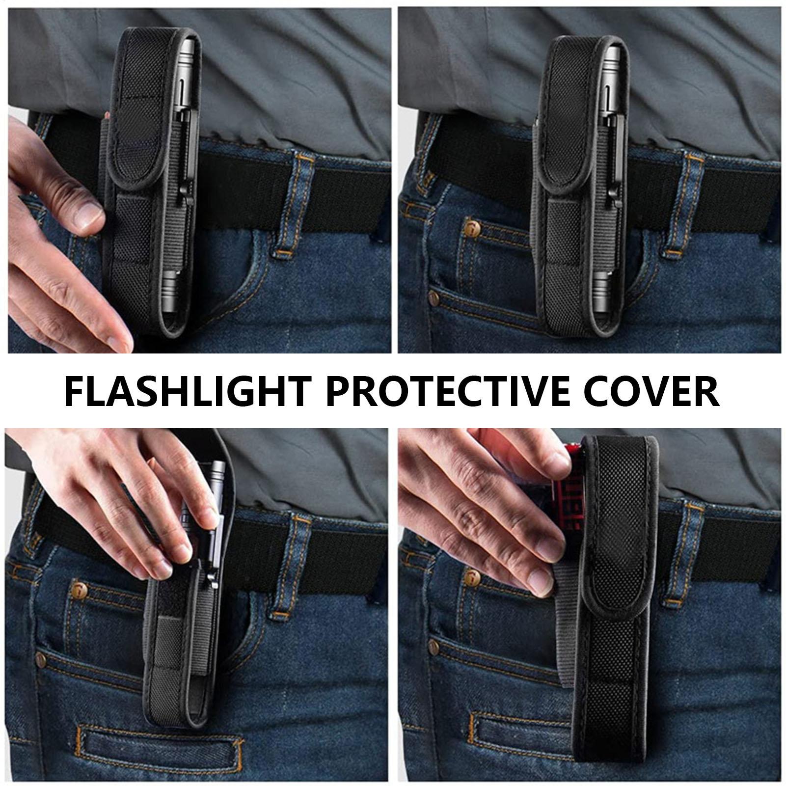 LED Flashlight Protective Case - Outdoor Lighting Electric ulasan dan harga