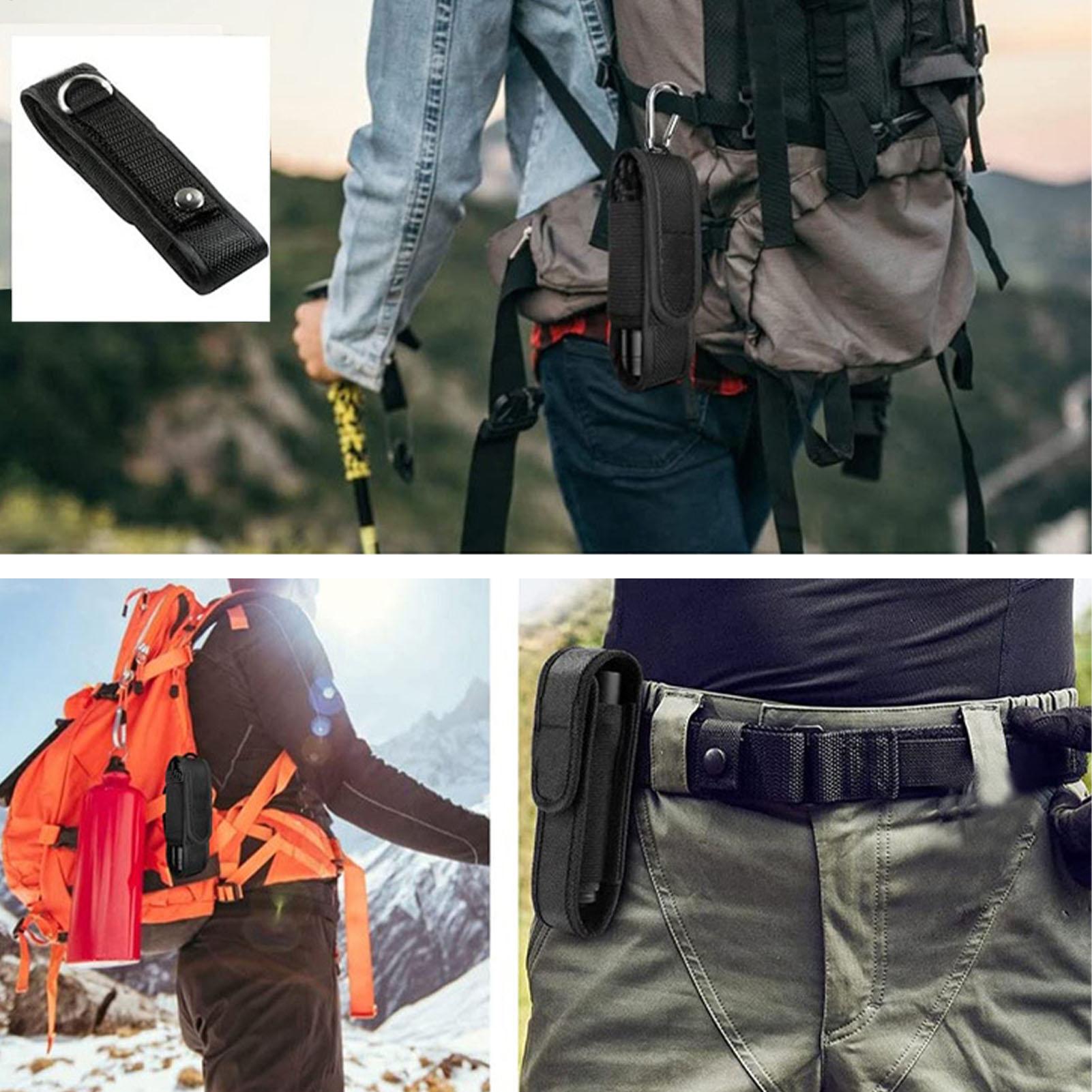 LED Flashlight Protective Case - Outdoor Lighting Electric ulasan dan harga