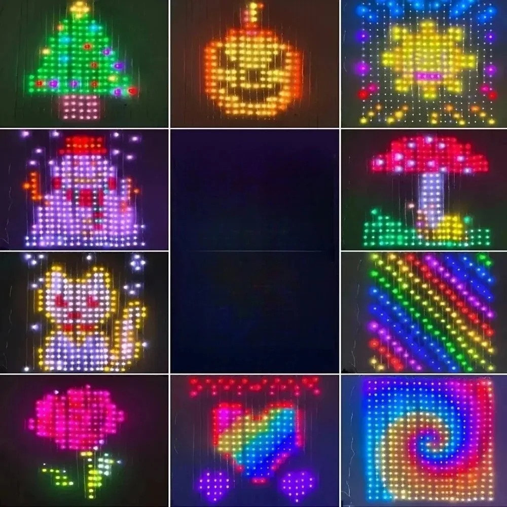 Outdoor LED Pixel Curtain Ligh - Outdoor Lighting Diy ulasan dan harga