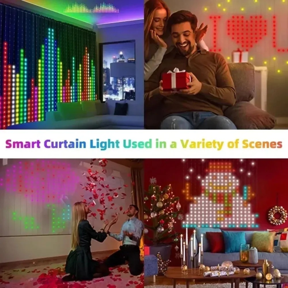 Outdoor LED Pixel Curtain Ligh - Outdoor Lighting Diy ulasan dan harga