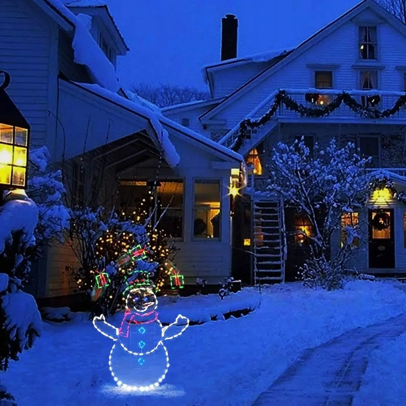 Snowball Light LED Glowing Sno - Outdoor Xmas Lighting Ideas ulasan dan harga
