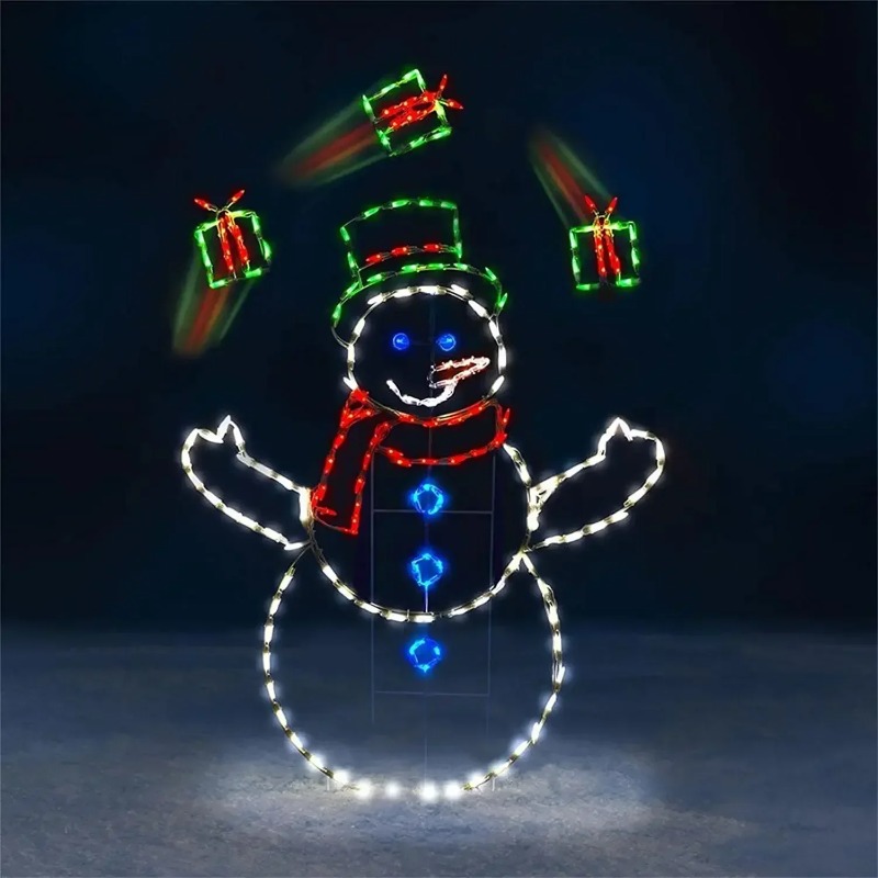 Snowball Light LED Glowing Sno - Outdoor Xmas Lighting Ideas ulasan dan harga