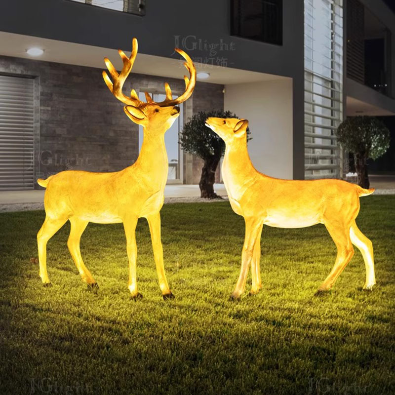 Street Animals Lighting Landsc - Outdoor Lighting Unique ulasan dan harga
