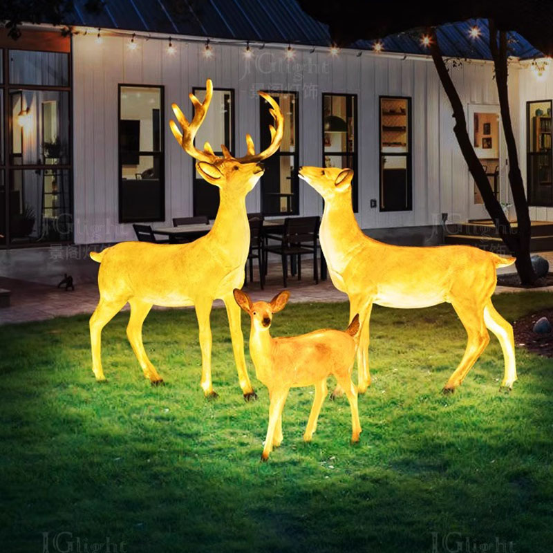 Street Animals Lighting Landsc - Outdoor Lighting Unique ulasan dan harga