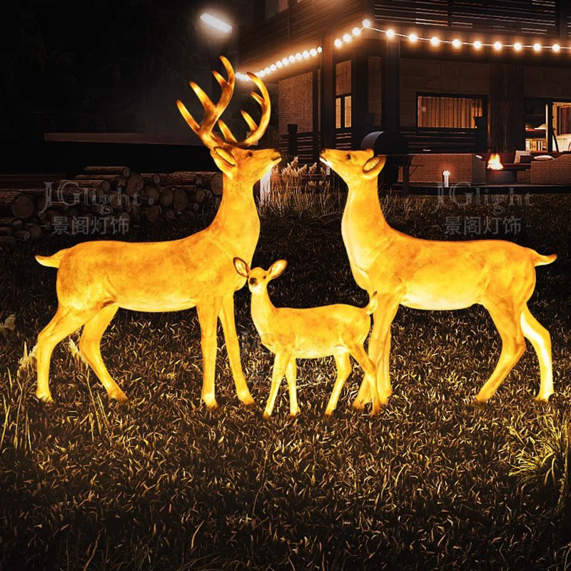 Street Animals Lighting Landsc - Outdoor Lighting Unique ulasan dan harga
