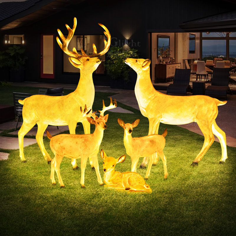 Street Animals Lighting Landsc - Outdoor Lighting Unique ulasan dan harga