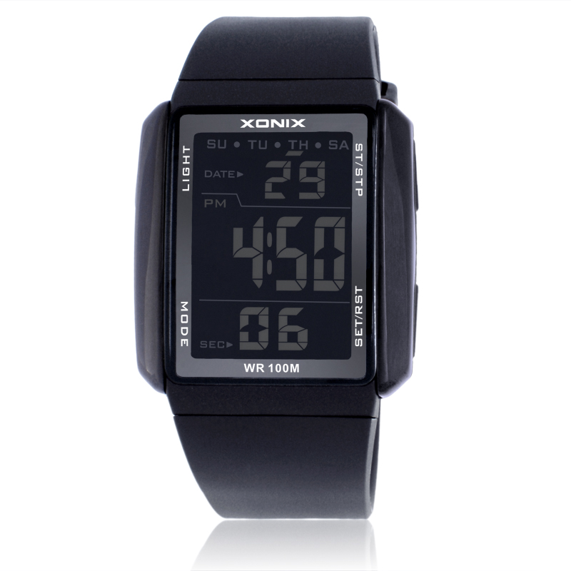 XONIX Women Sports Watches Wat - Outdoor Lighting Timer ulasan dan harga