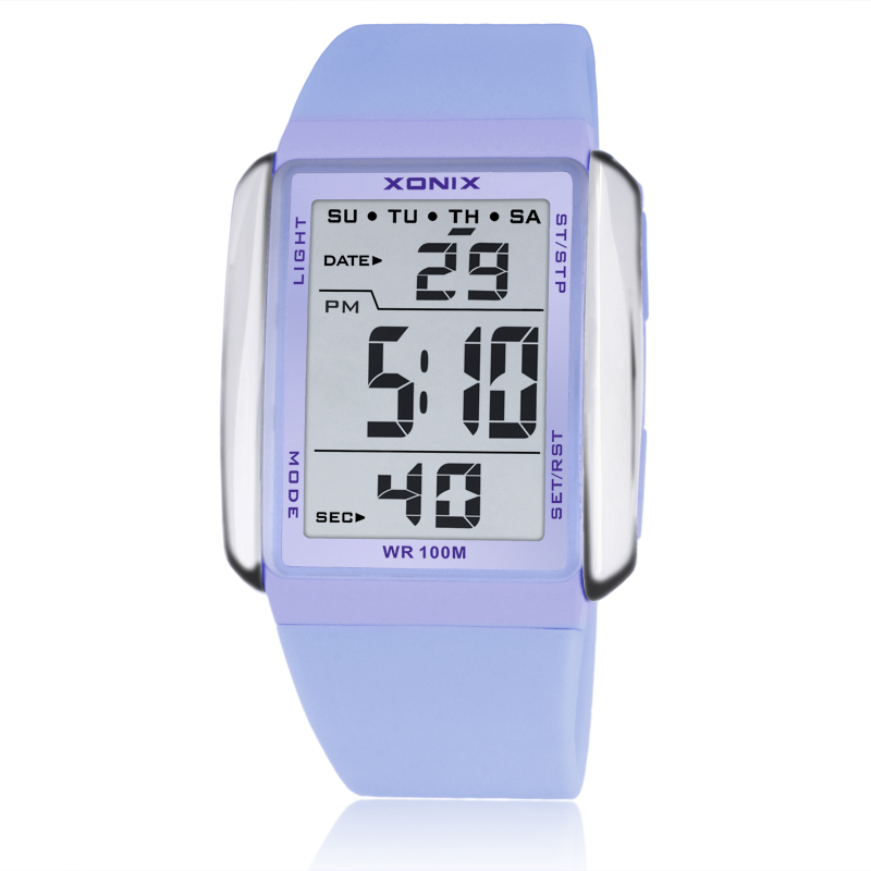 XONIX Women Sports Watches Wat - Outdoor Lighting Timer ulasan dan harga