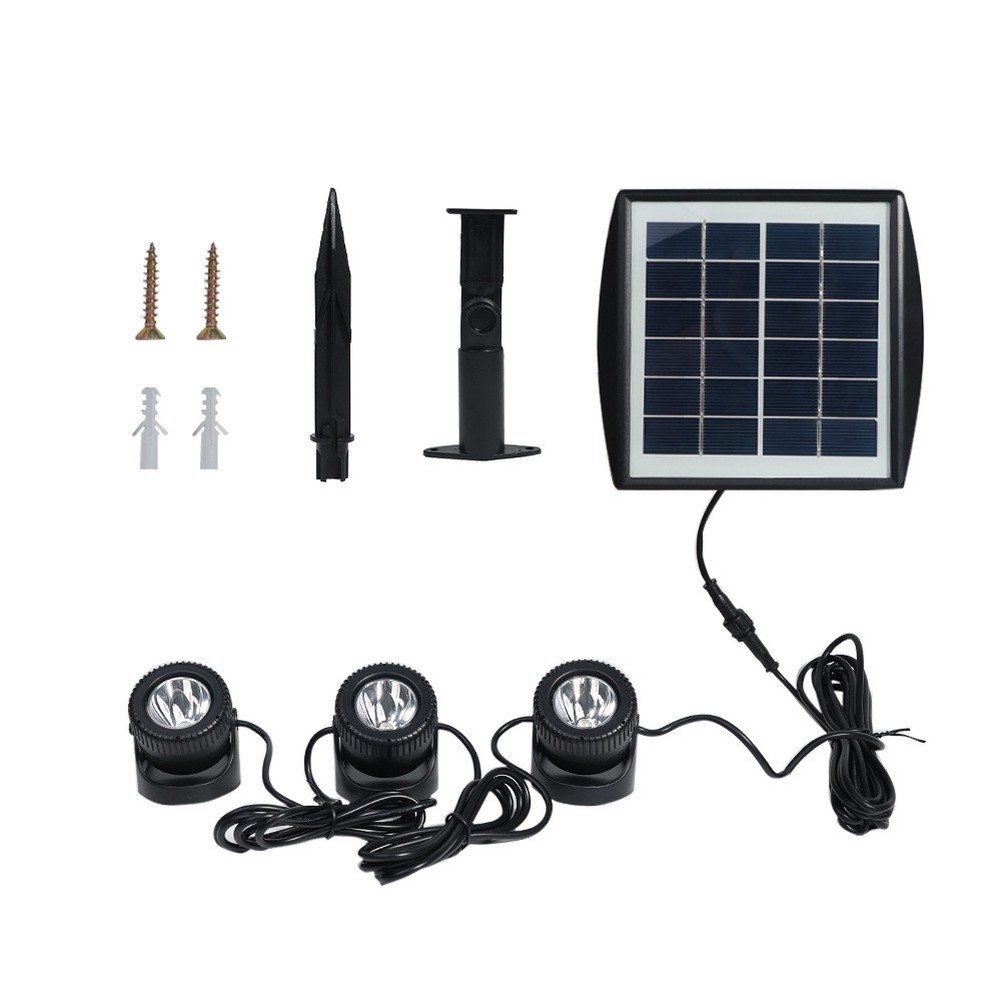 IP68 Submersible RGB Solar Lig - Outdoor Lighting Options ulasan dan harga