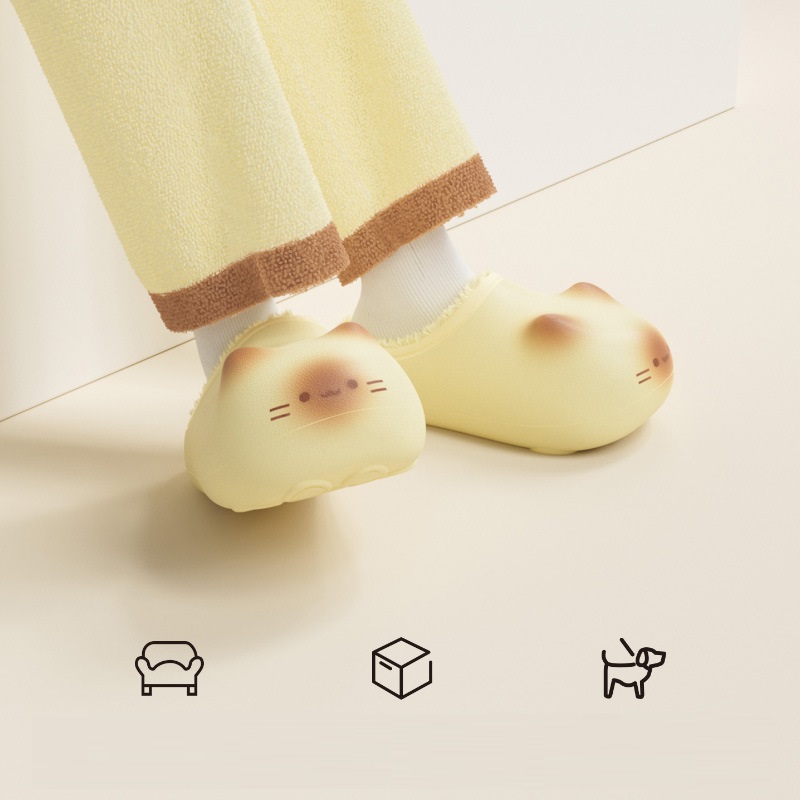 New Warm Plush Cat Slippers fo - Outdoor Lighting Unique ulasan dan harga