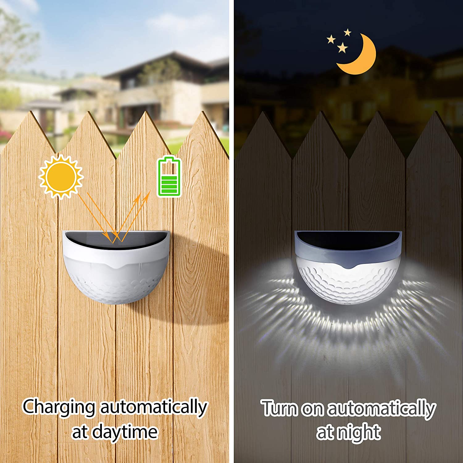 LED Solar Light Outdoor Wall L - Outdoor Lighting Led Fixtures ulasan dan harga