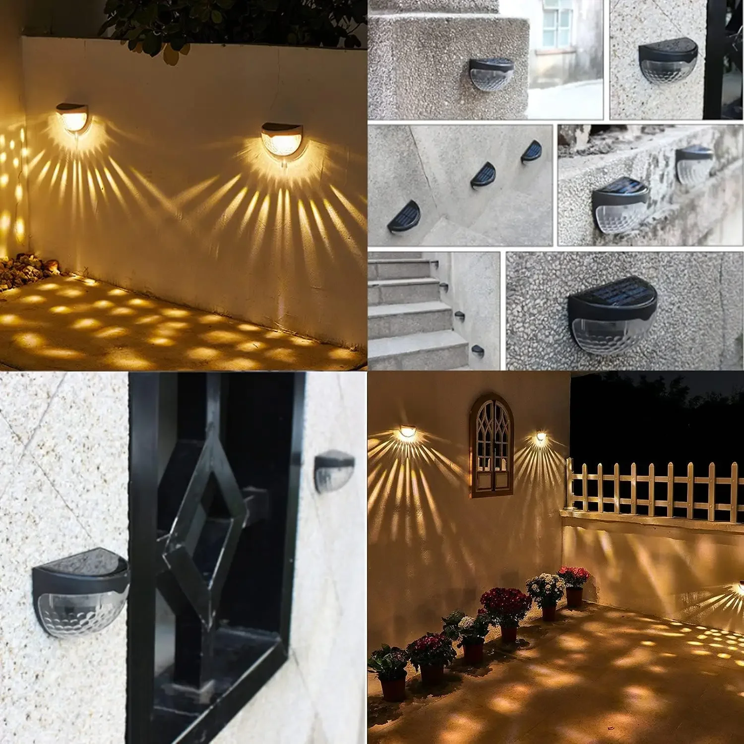 LED Solar Light Outdoor Wall L - Outdoor Lighting Led Fixtures ulasan dan harga