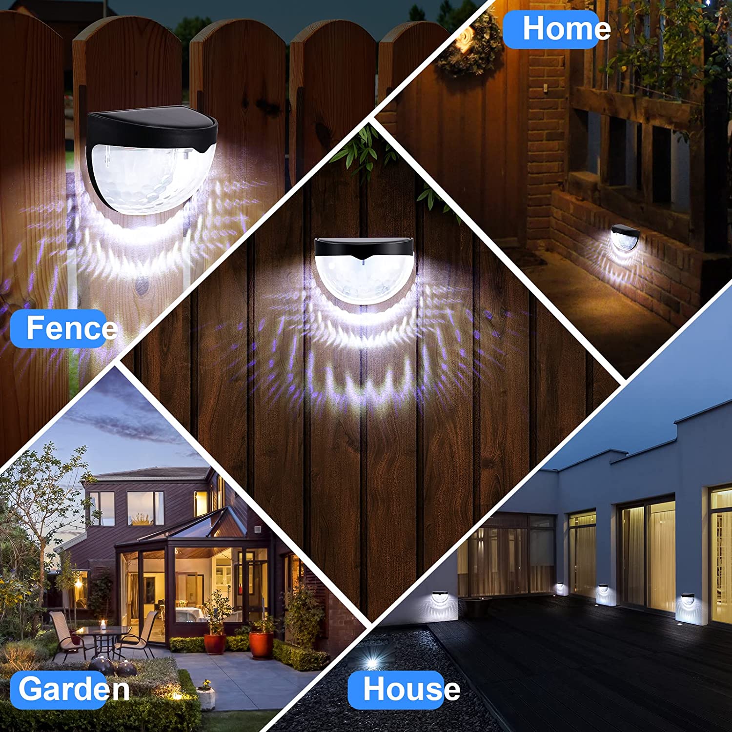 LED Solar Light Outdoor Wall L - Outdoor Lighting Led Fixtures ulasan dan harga