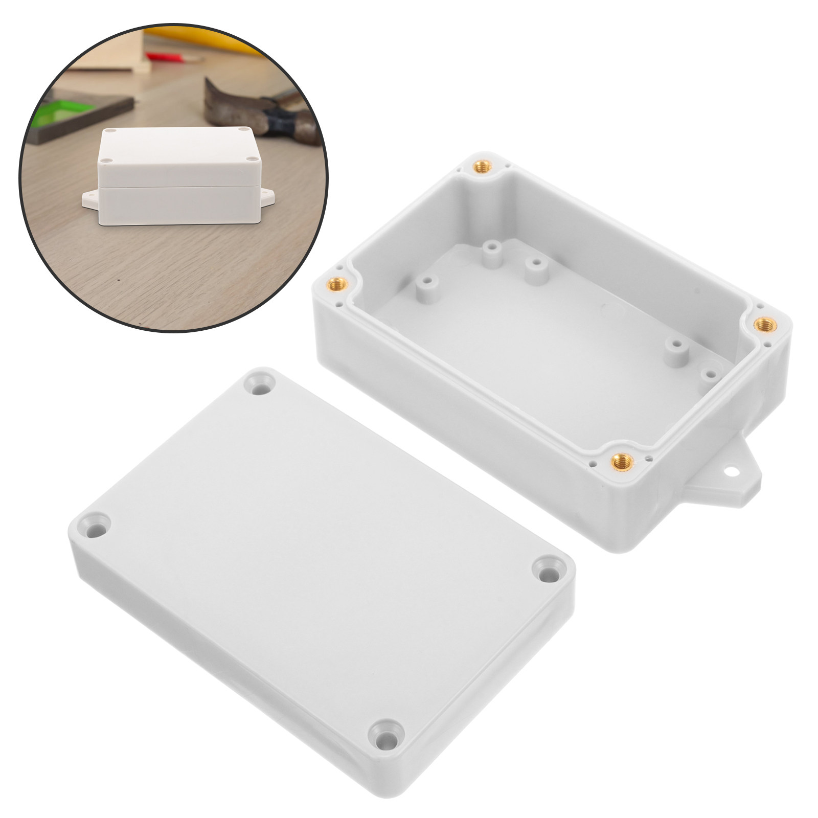 Waterproof Junction Box Plasti - Outdoor Lighting Junction ulasan dan harga