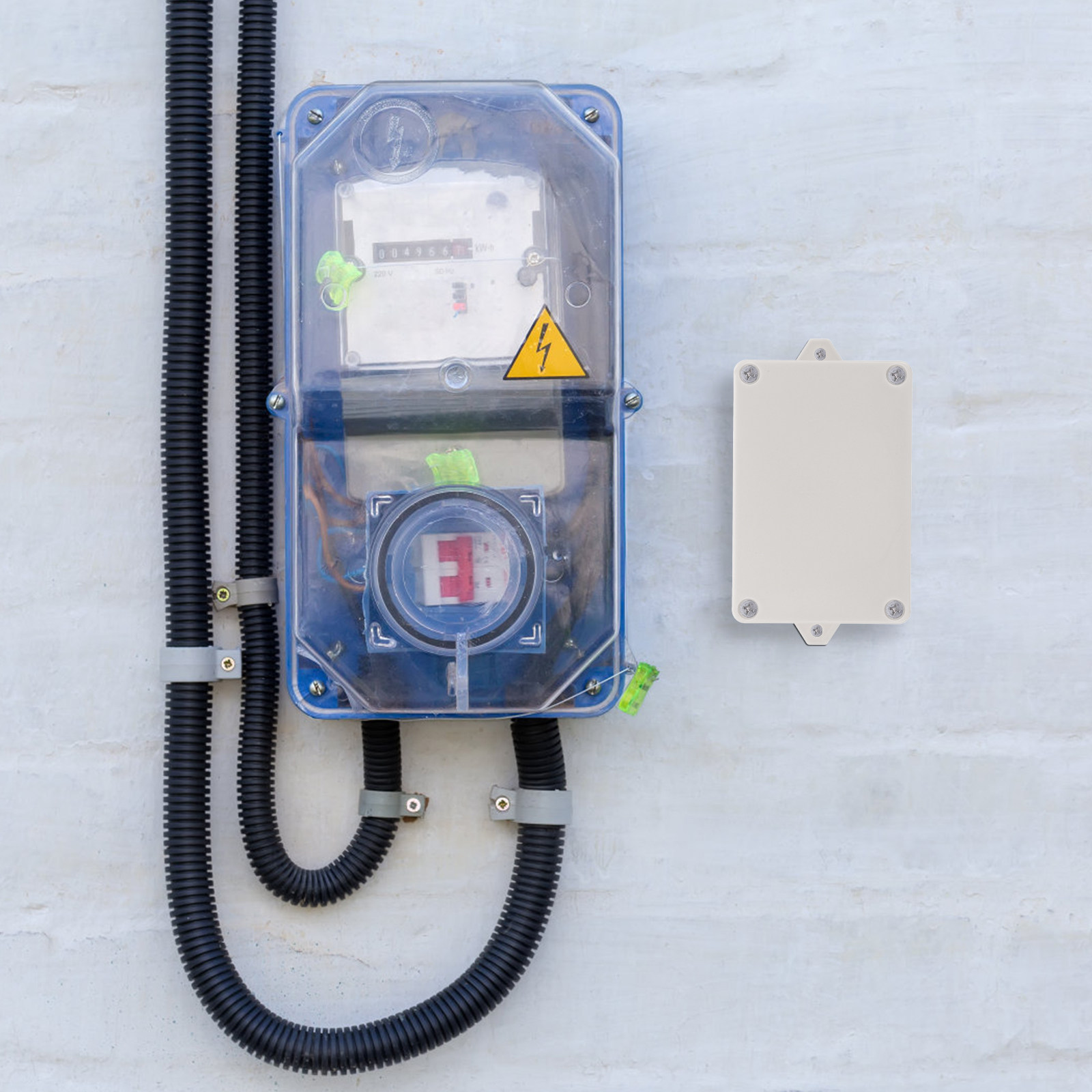 Waterproof Junction Box Plasti - Outdoor Lighting Junction ulasan dan harga
