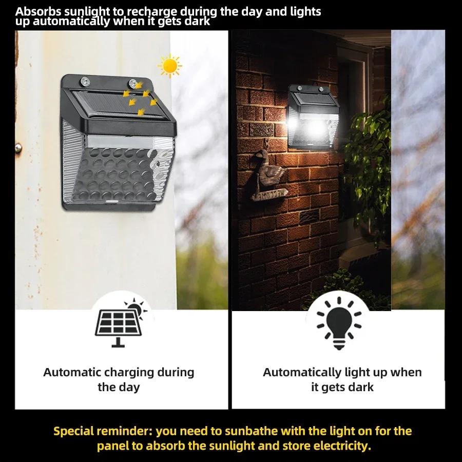 LED Solar Light PIR Motion Sen - Outdoor Lighting Led Fixtures ulasan dan harga