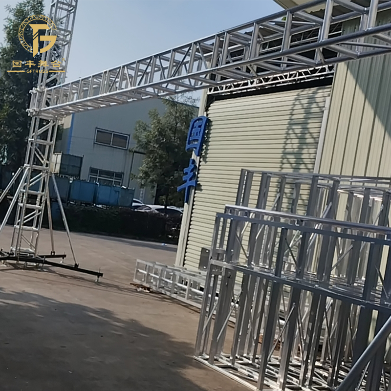 Heavy-Duty Aluminum Truss with - Outdoor Lighting Event ulasan dan harga