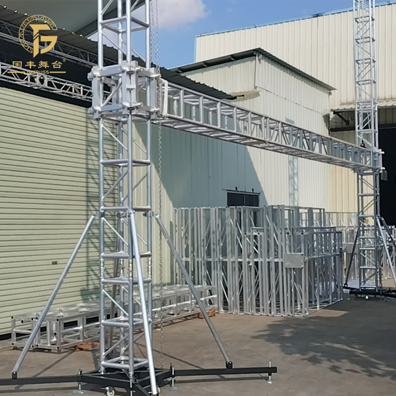 Heavy-Duty Aluminum Truss with - Outdoor Lighting Event ulasan dan harga