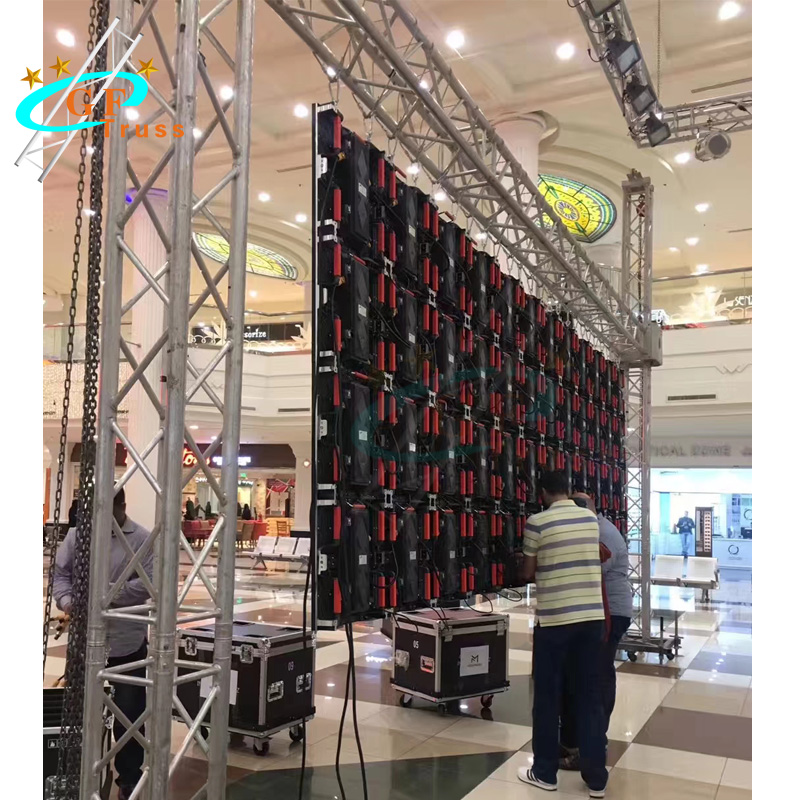 Outdoor Events Goal Post Truss - Outdoor Lighting Event ulasan dan harga
