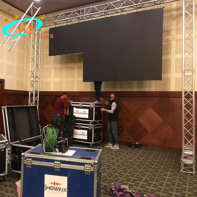 Outdoor Events Goal Post Truss - Outdoor Lighting Event ulasan dan harga