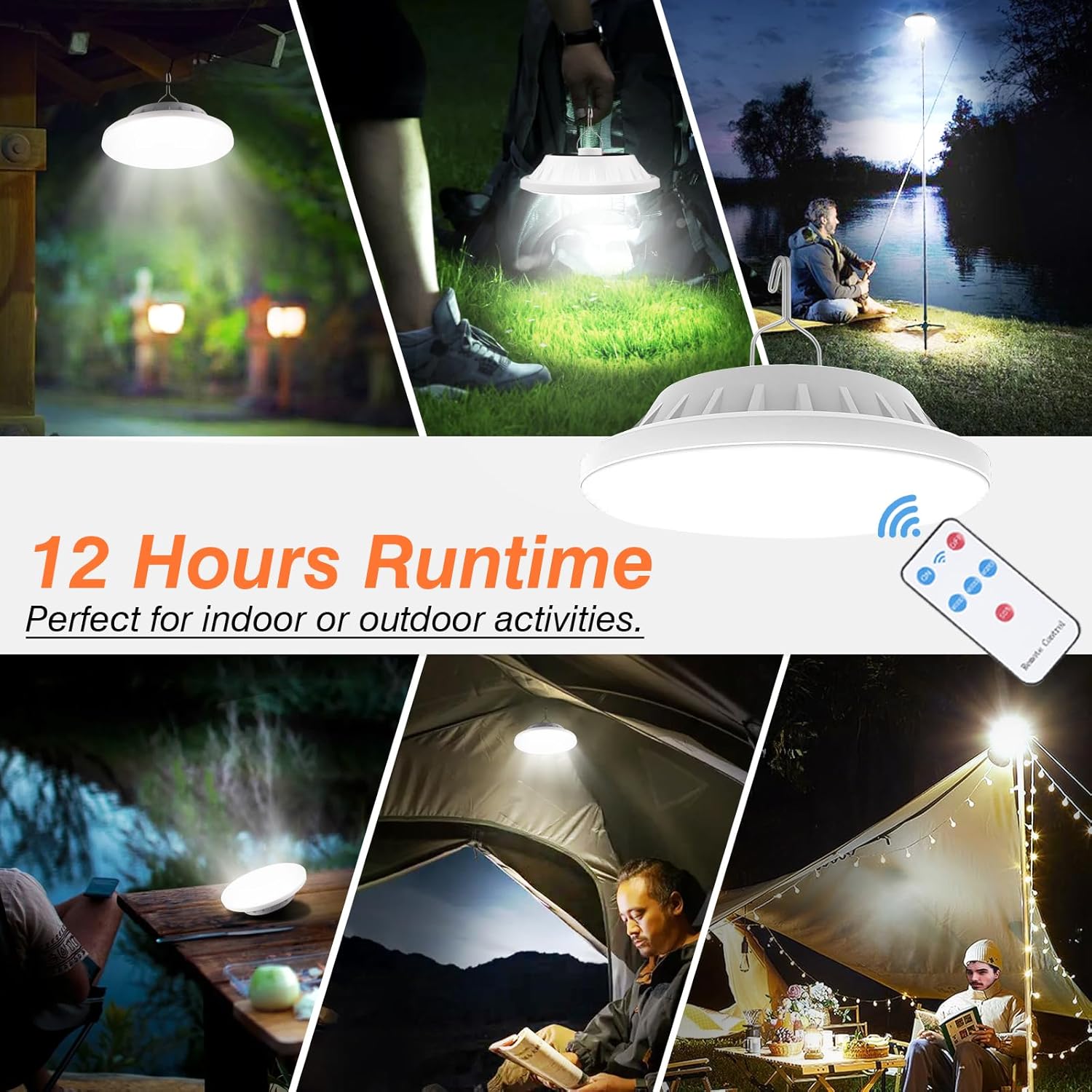 USB Rechargeable LED Bulb Lamp - Outdoor Lighting Options ulasan dan harga