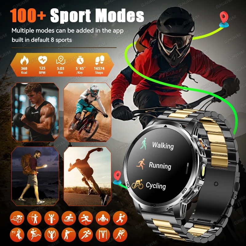New Military Adventure Smartwa - Outdoor Lighting Perspectives ulasan dan harga