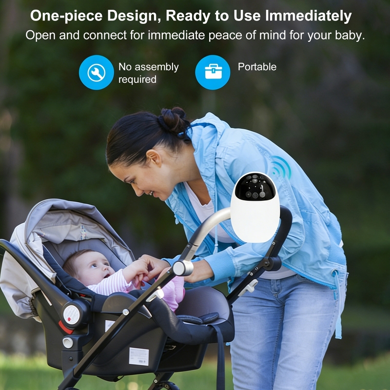 Portable Outdoor Baby Stroller - Outdoor Lighting Electric ulasan dan harga