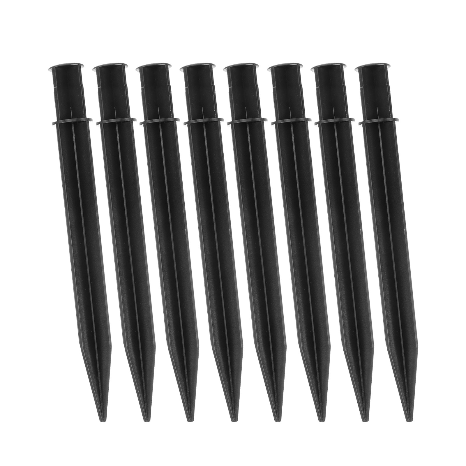 8Pcs Plastic Ground Spike Lawn - Outdoor Lighting In Ground ulasan dan harga
