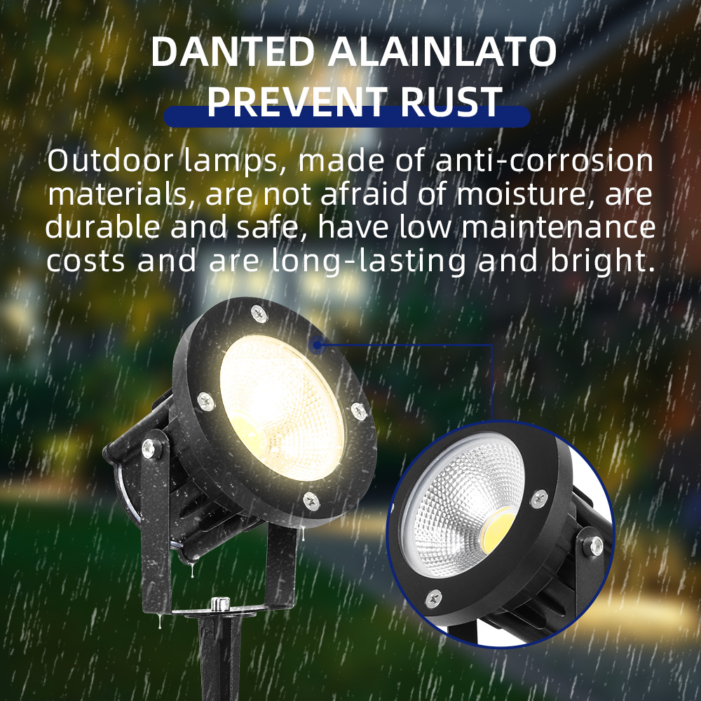LED GU10 Garden Lighting Lawn  - Outdoor Lighting In Ground ulasan dan harga
