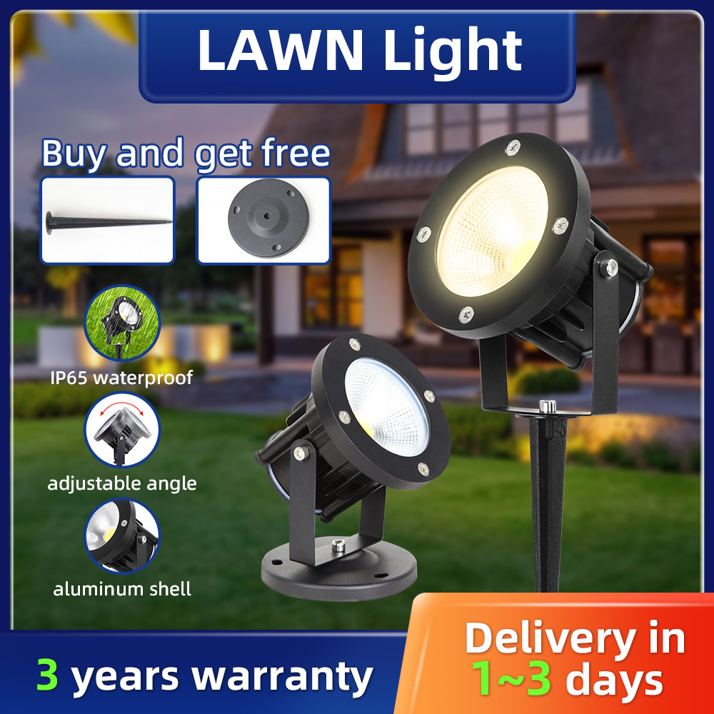 LED GU10 Garden Lighting Lawn  - Outdoor Lighting In Ground ulasan dan harga