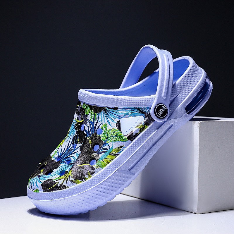 Painting Couples Clogs Men Sli - Outdoor Lighting Diy ulasan dan harga