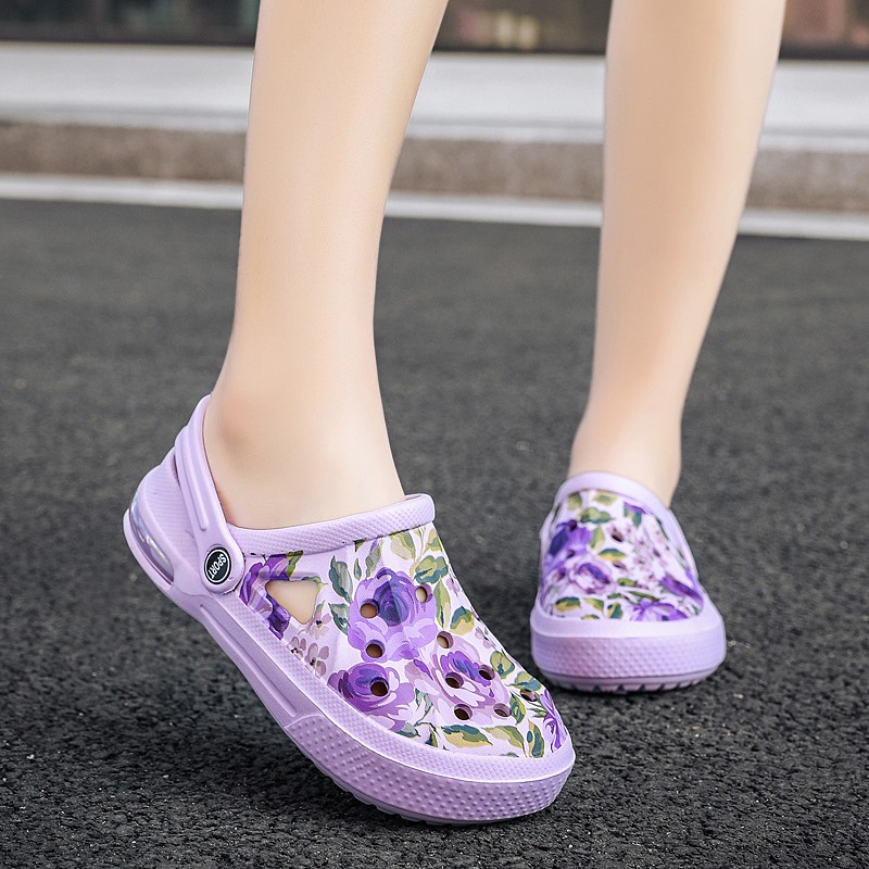 Painting Couples Clogs Men Sli - Outdoor Lighting Diy ulasan dan harga
