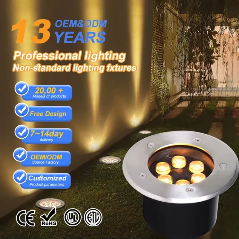 Waterproof IP67 LED Undergroun - Outdoor Lighting In Ground ulasan dan harga
