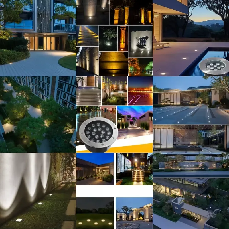 Waterproof IP67 LED Undergroun - Outdoor Lighting In Ground ulasan dan harga