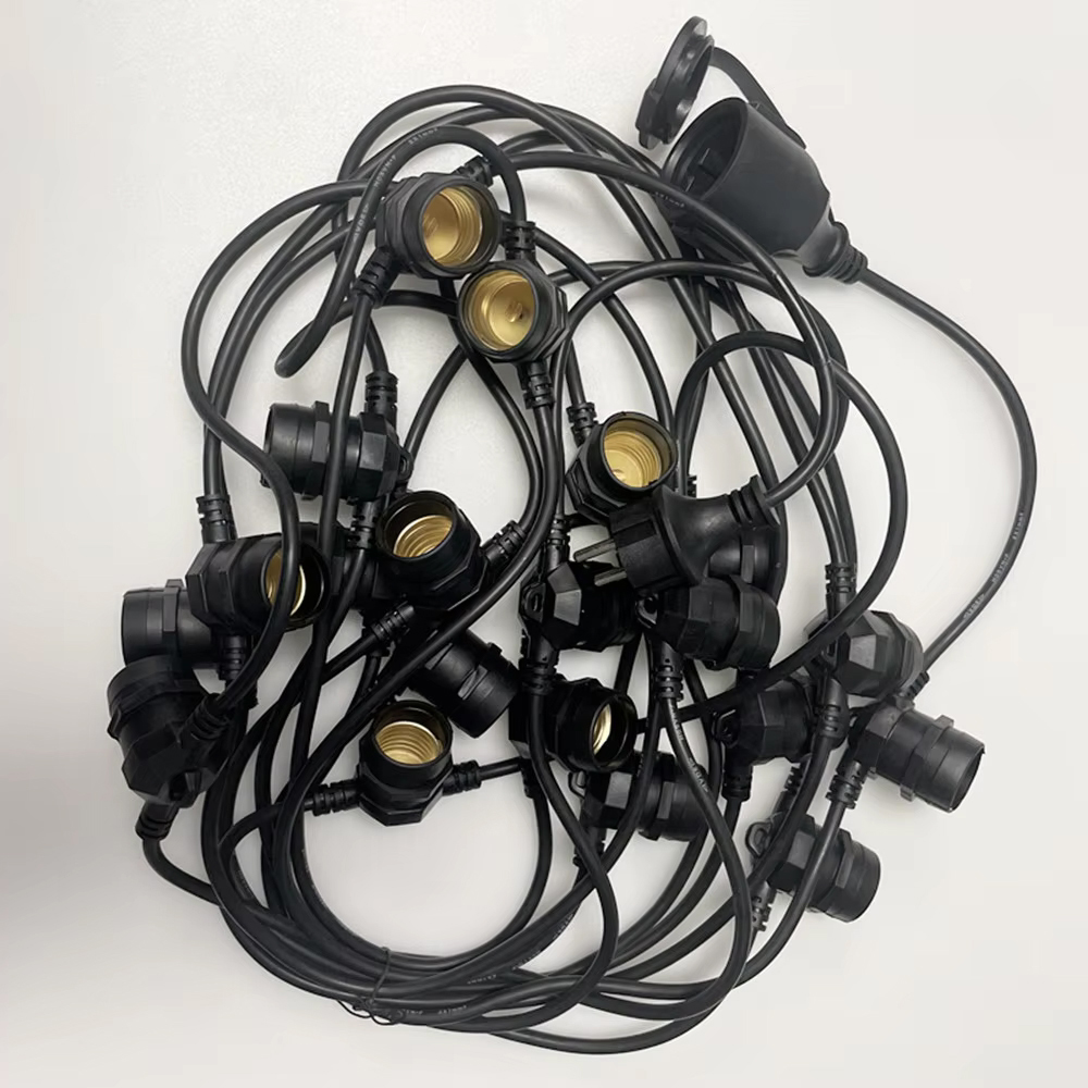 10M Cable LED String Commercia - Outdoor Lighting In Ground ulasan dan harga