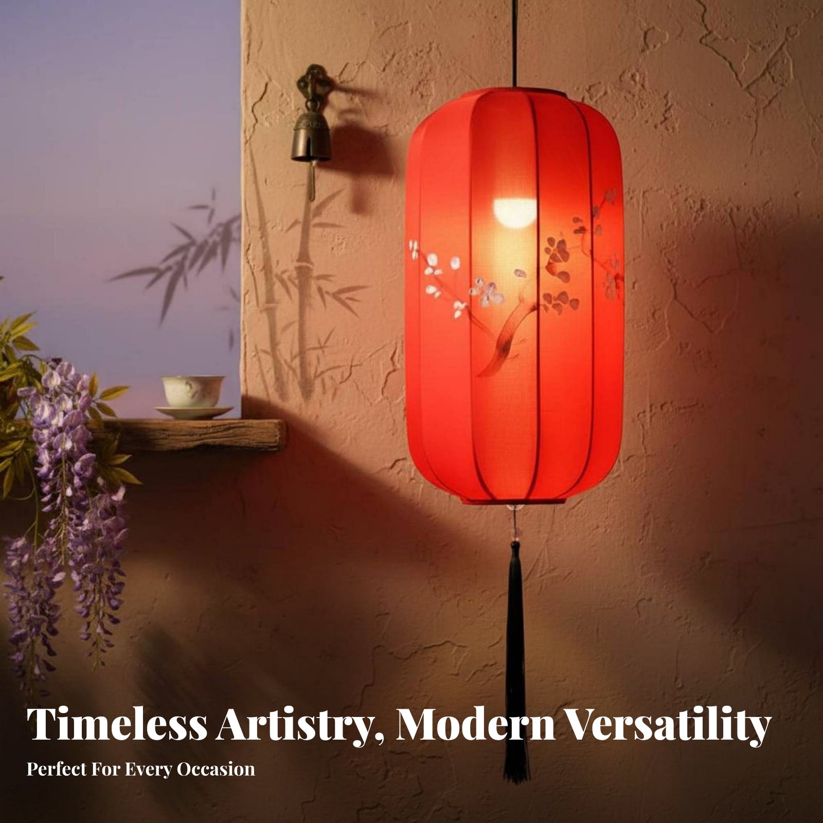 Hand-Painted Chinese Lantern,  - Outdoor Lighting Event ulasan dan harga