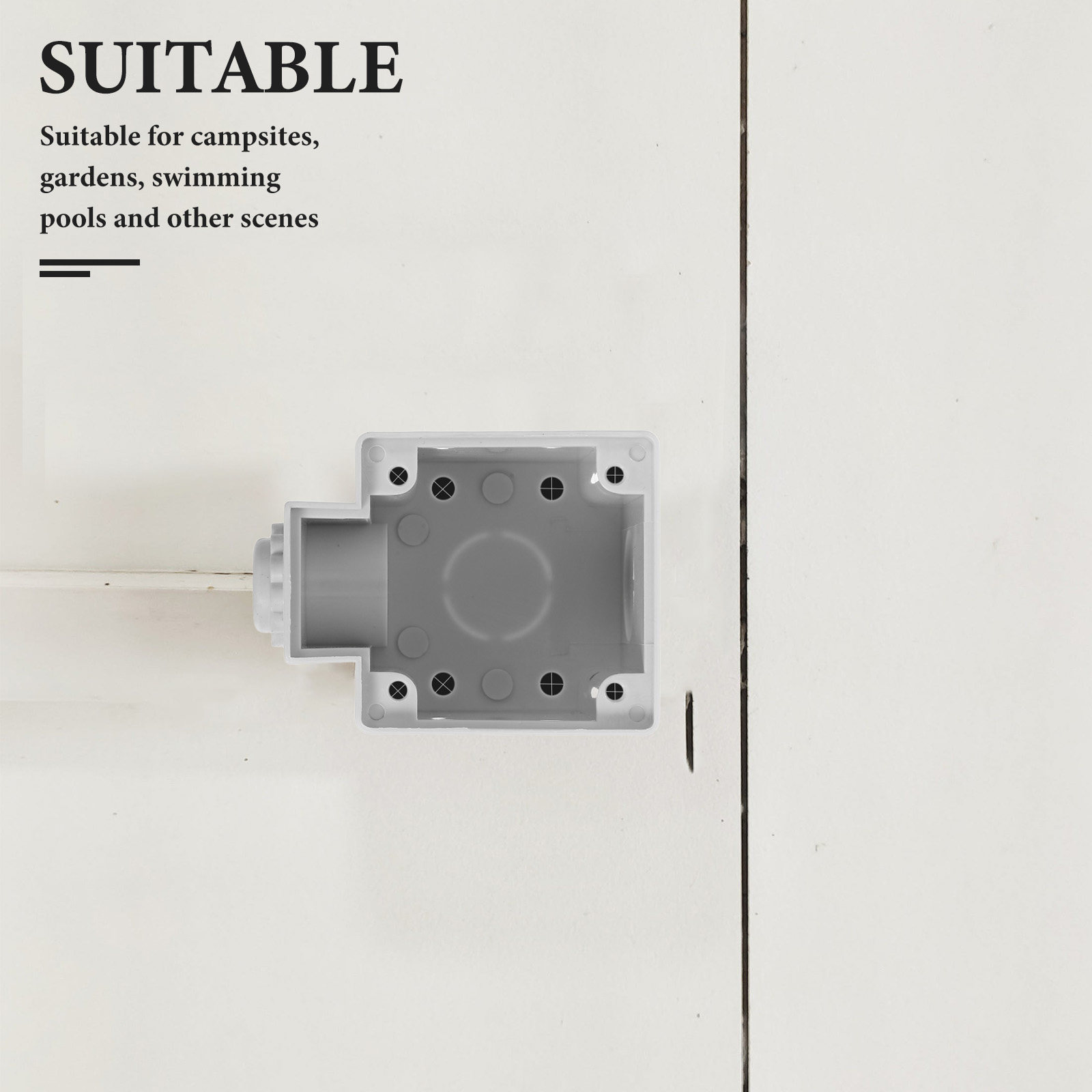 2Pcs Outdoor Electrical Juncti - Outdoor Lighting Junction ulasan dan harga